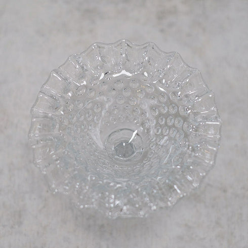 ヴィンテージ ホブネイルコンポート FENTON アメリカ デザートカップ アンティーク食器3
