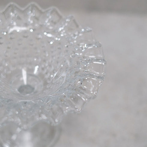 ヴィンテージ ホブネイルコンポート FENTON アメリカ デザートカップ アンティーク食器4