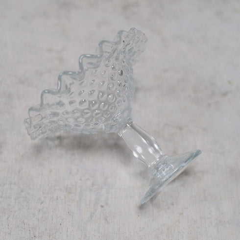 ヴィンテージ ホブネイルコンポート FENTON アメリカ デザートカップ アンティーク食器5