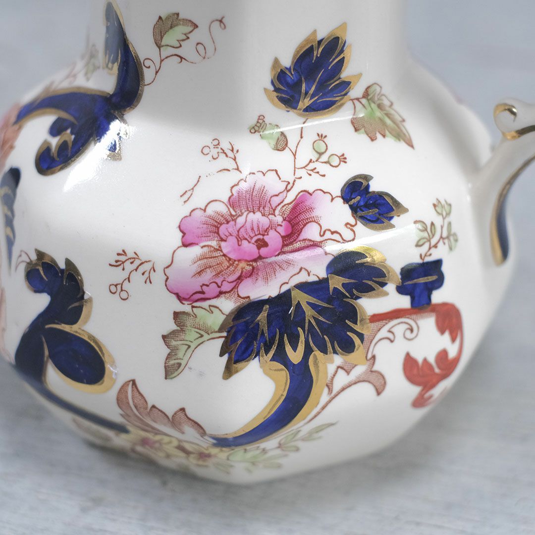 アンティークMASON'Sジャグ Mandarin イギリス メイソン社 シノワズリ アンティーク食器55