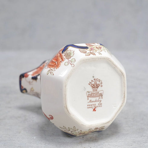 アンティークMASON'Sジャグ Mandarin イギリス メイソン社 シノワズリ アンティーク食器99