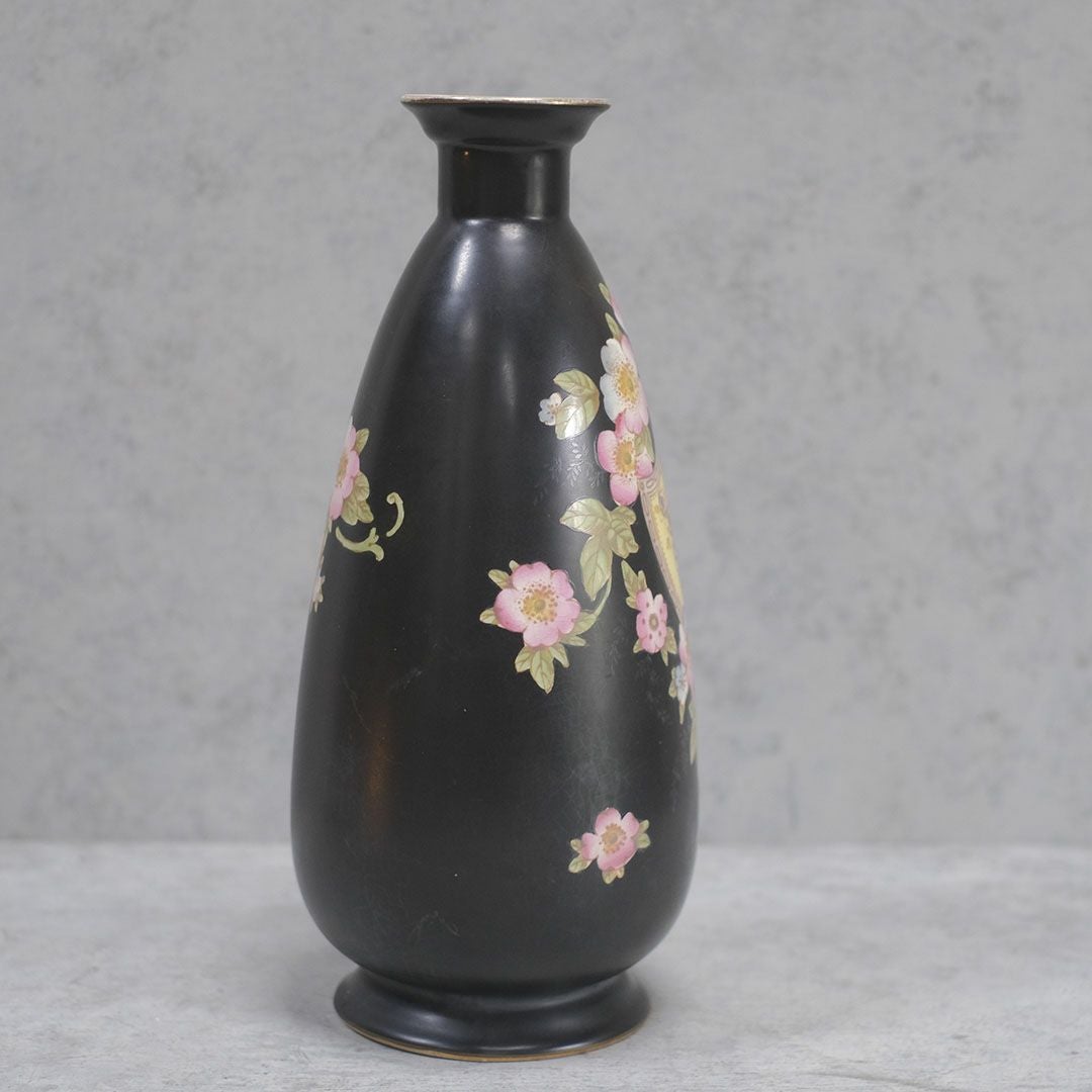 英国【Diana Worthy】陶器 フラワーベース 花瓶 作家もの イギリス