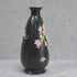 アンティークフラワーベース イギリス CROWN DEVON 黒 陶器花瓶22