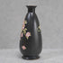アンティークフラワーベース イギリス CROWN DEVON 黒 陶器花瓶33