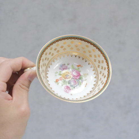 アンティークティーカップ&ソーサトリオ LIMOGES リモージュ BAYNAUD アンティーク食器33