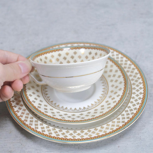 アンティークティーカップ&ソーサトリオ LIMOGES リモージュ BAYNAUD アンティーク食器44