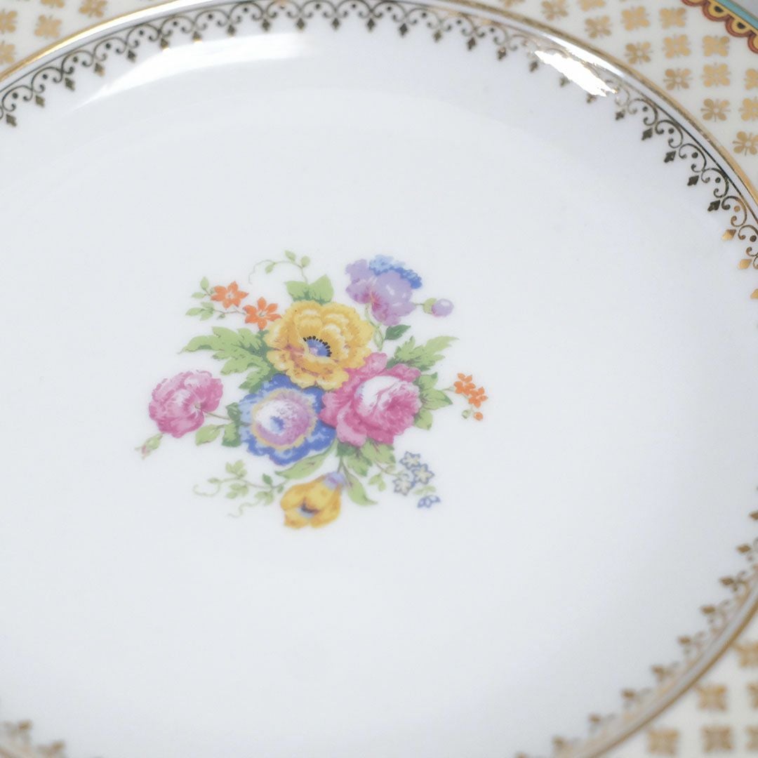 アンティークティーカップ&ソーサトリオ LIMOGES リモージュ BAYNAUD アンティーク食器88