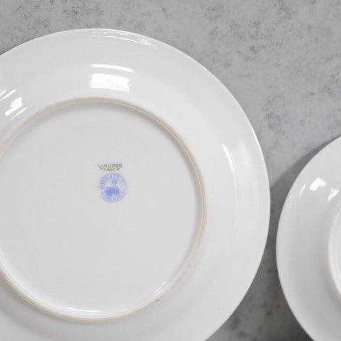 アンティークティーカップ&ソーサトリオ LIMOGES リモージュ BAYNAUD アンティーク食器1010