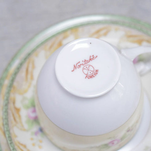 ヴィンテージティーカップトリオ Noritake ノリタケ FOREIGN66