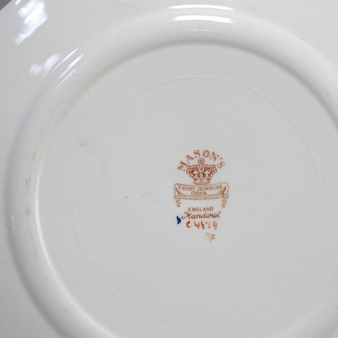 ヴィンテージMASON'Sディナープレート イギリス メイソン Mandalay(マンダレイ) アンティーク食器1010