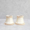 ヴィンテージ ランプシェード イギリス ベージュ 電球に付けるキャッチ式