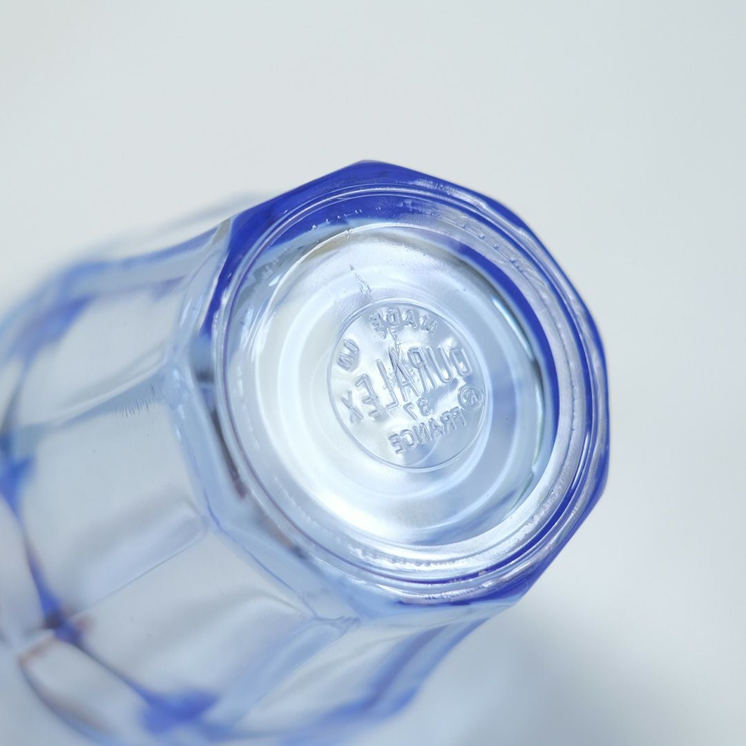 DURALEX(デュラレックス) フランス製 おしゃれカフェ風のピカルディーグラス 250ml/ブルー2