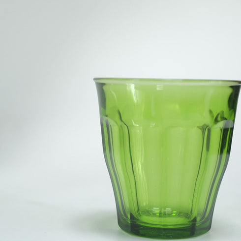 DURALEX(デュラレックス) フランス製 おしゃれカフェ風のピカルディーグラス 250ml/グリーン3
