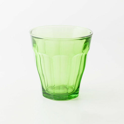 DURALEX(デュラレックス) フランス製 おしゃれカフェ風のピカルディーグラス 250ml/グリーン4