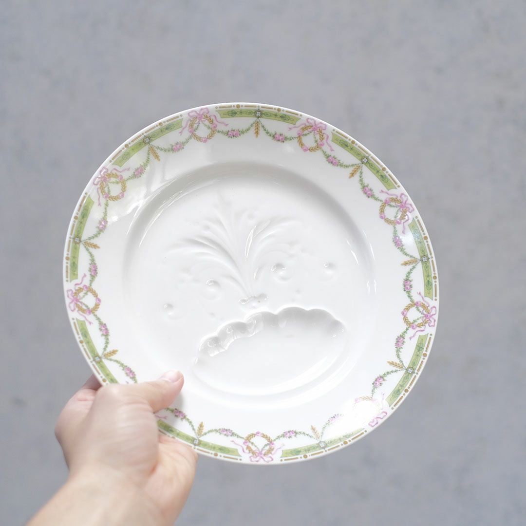 ヴィンテージアーティチョークプレート フランス Limoges(リモージュ)44