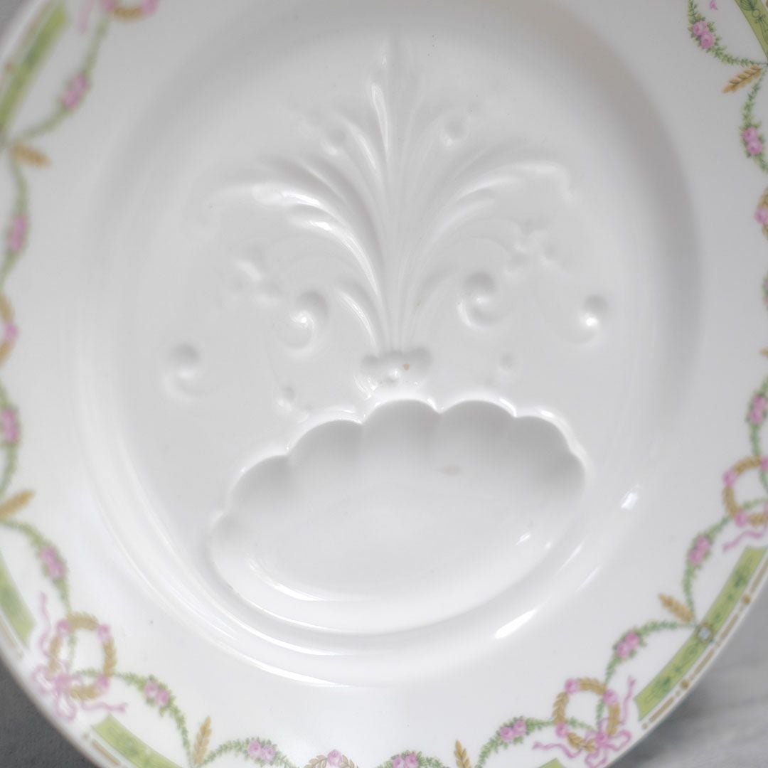 ヴィンテージアーティチョークプレート フランス Limoges(リモージュ)55
