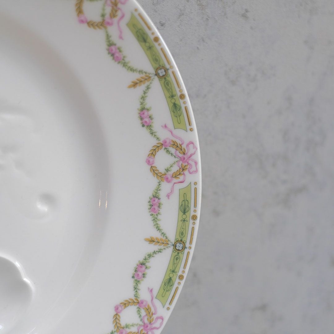 ヴィンテージアーティチョークプレート フランス Limoges(リモージュ)66