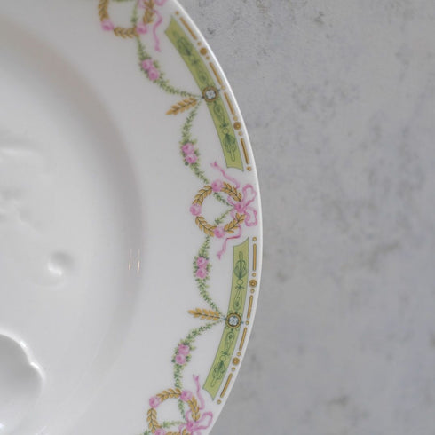 ヴィンテージアーティチョークプレート フランス Limoges(リモージュ)66