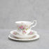 ヴィンテージティーカップトリオ Royal Albert ロイヤルアルバート MOSS ROSE モスローズ11