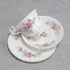 ヴィンテージティーカップトリオ Royal Albert ロイヤルアルバート MOSS ROSE モスローズ22
