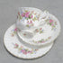 ヴィンテージティーカップトリオ Royal Albert ロイヤルアルバート MOSS ROSE モスローズ33