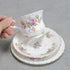ヴィンテージティーカップトリオ Royal Albert ロイヤルアルバート MOSS ROSE モスローズ44
