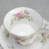 ヴィンテージティーカップトリオ Royal Albert ロイヤルアルバート MOSS ROSE モスローズ66