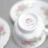ヴィンテージティーカップトリオ Royal Albert ロイヤルアルバート MOSS ROSE モスローズ99