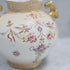 アンティークフラワーベース イギリス CROWN DEVON 陶器の花瓶 鳥と花21