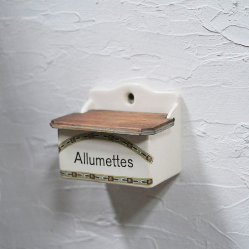 アンティークマッチ箱 Allumettes アリュメット フランス22
