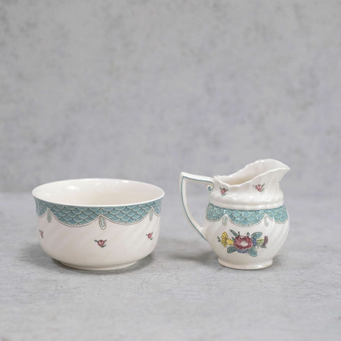 アンティーク ROYAL DOULTON ロイヤルドルトン ミルクジャグ シュガーボウルイギリス2