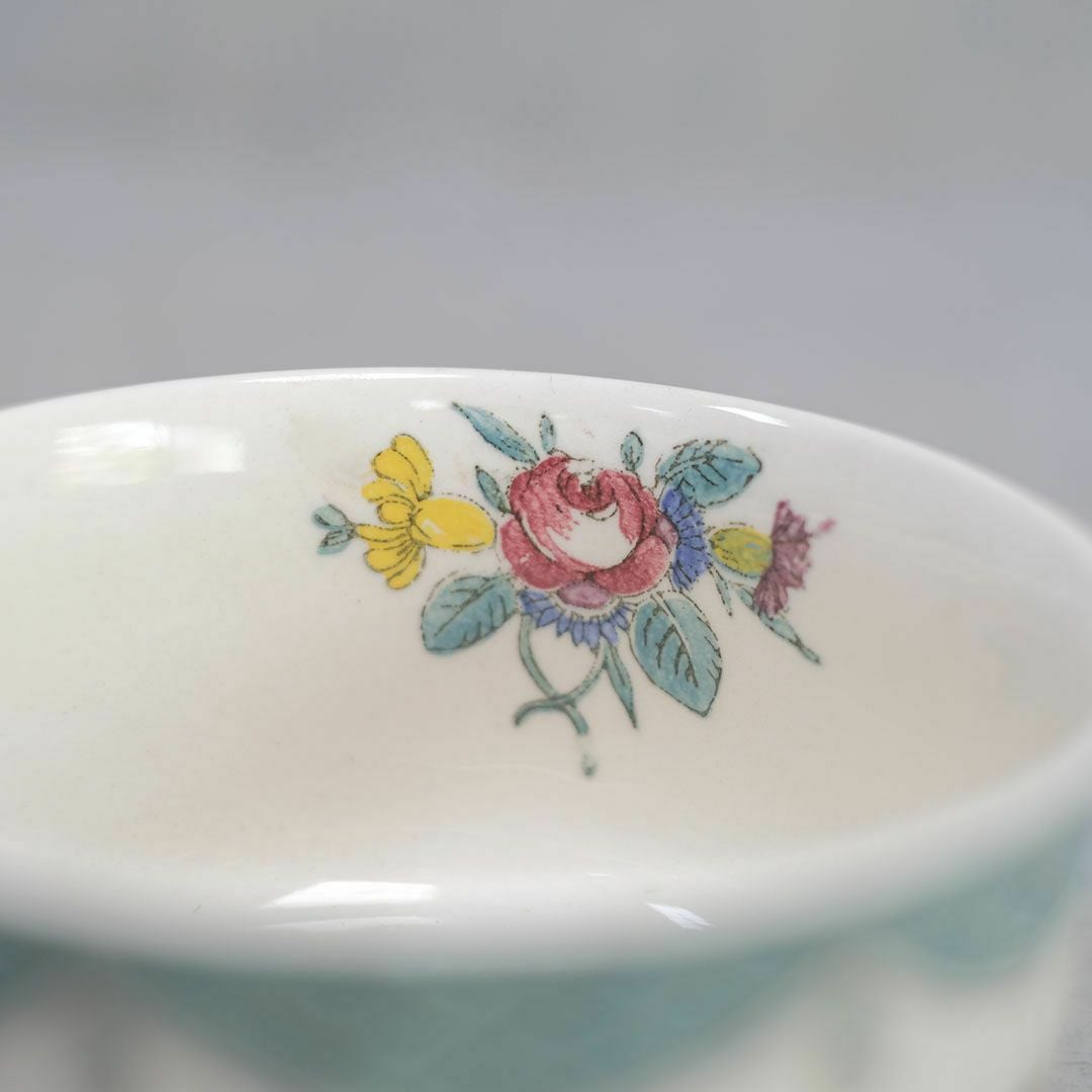 アンティーク ROYAL DOULTON ロイヤルドルトン ミルクジャグ シュガーボウルイギリス6