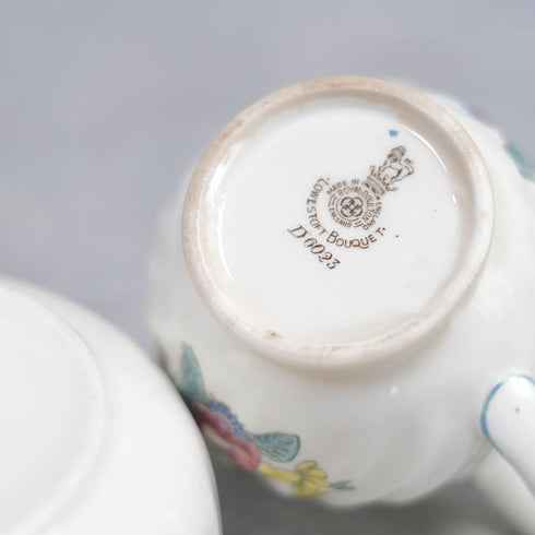 アンティーク ROYAL DOULTON ロイヤルドルトン ミルクジャグ シュガーボウルイギリス10