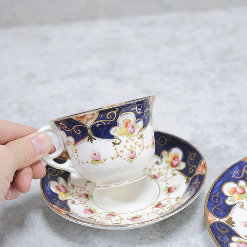 アンティークティーカップトリオ BESWICK & SONS イギリス アンティーク食器2
