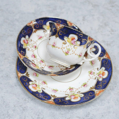 アンティークティーカップトリオ BESWICK & SONS イギリス アンティーク食器3