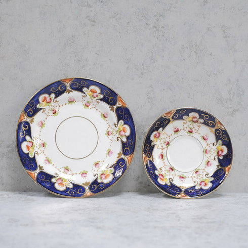 アンティークティーカップトリオ BESWICK & SONS イギリス アンティーク食器5