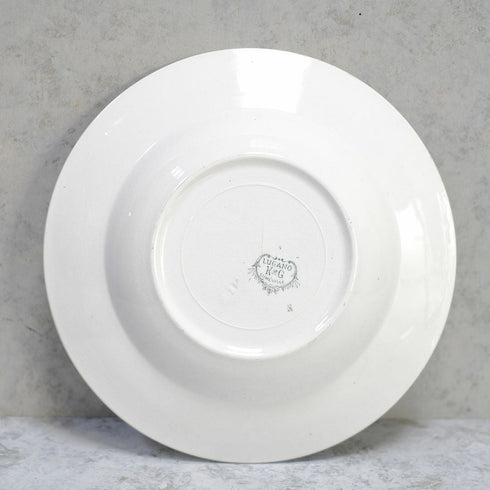 アンティーク LUGANO Luneville K&G リュネヴィルスープ皿 フランス7