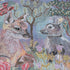 Nathalie Lete(ナタリーレテ) タペストリー ソファーカバー バンビ2