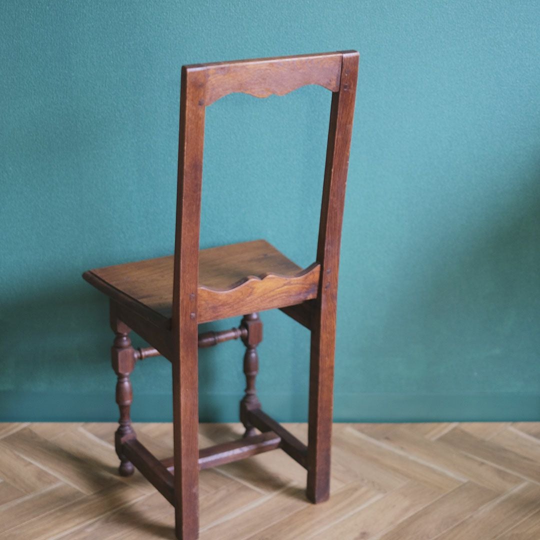 アンティーク ロレーヌチェア 椅子 アルザスチェア/アンティーク家具5