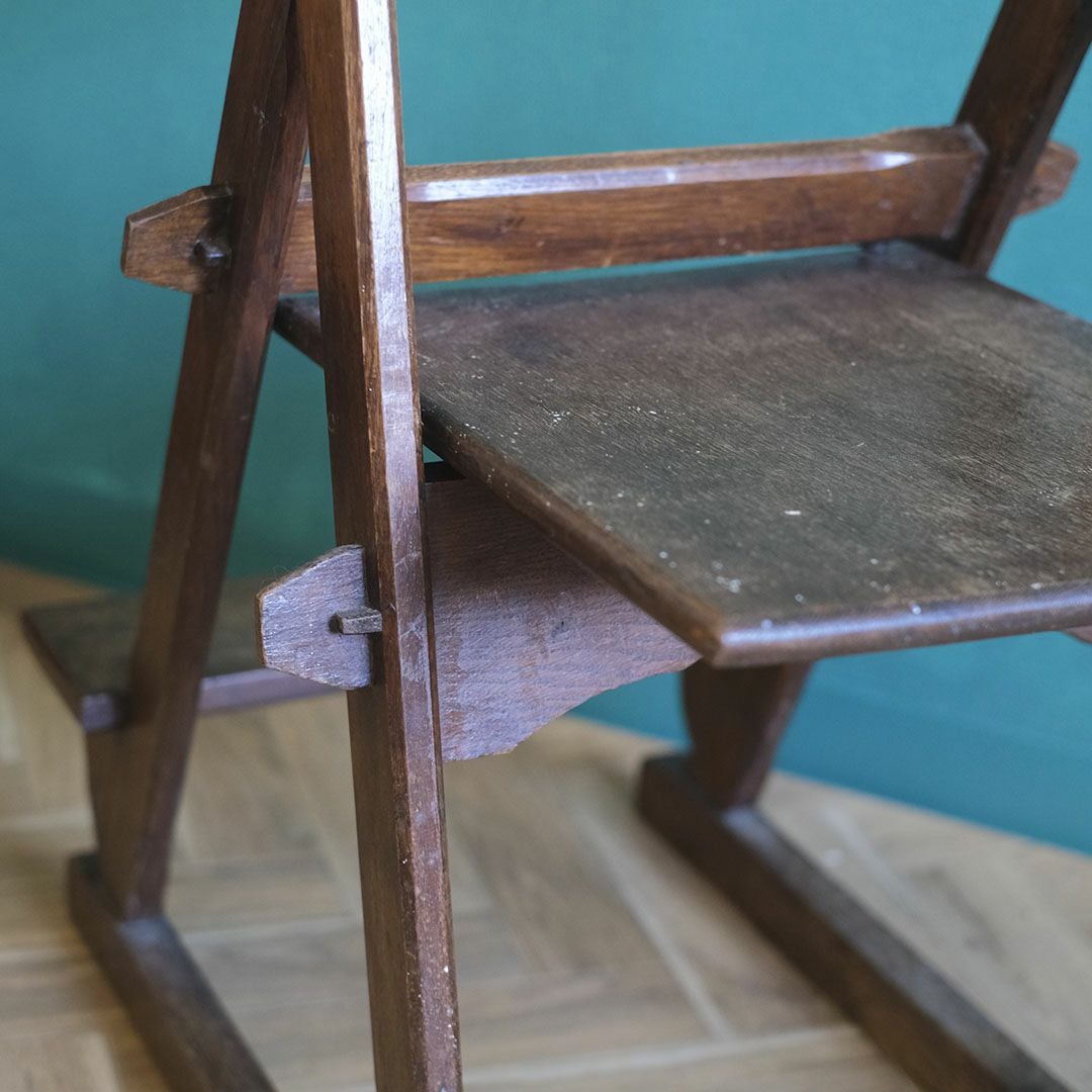 アンティークステップチェア フランス椅子 アンティーク家具66