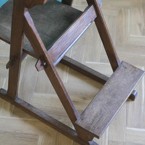 アンティークステップチェア フランス椅子 アンティーク家具99
