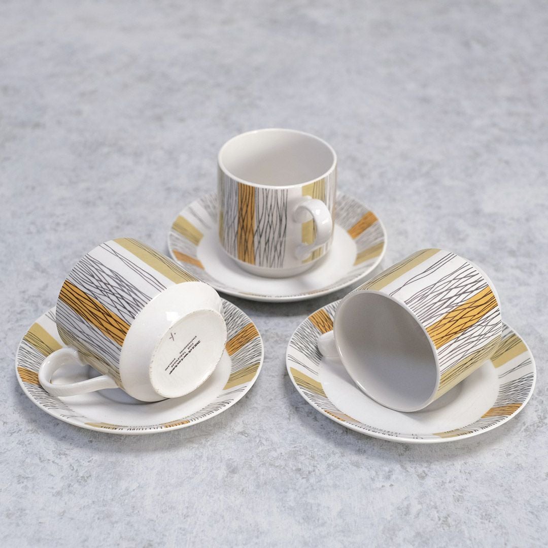 ヴィンテージMIDWINTER コーヒーカップ&ソーサー ミッドウィンター イギリス4