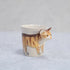 動物マグカップ ねこ(茶トラ)6