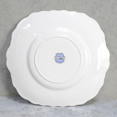 アンティーク B&Bプレート colclough(コルクラフ) バイオレット 菫 イギリス アンティーク食器6