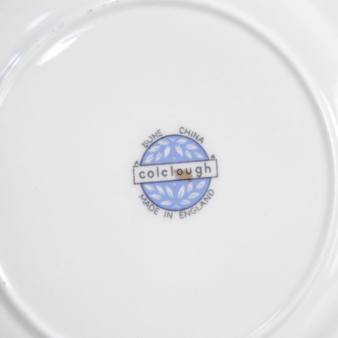 アンティーク B&Bプレート colclough(コルクラフ) バイオレット 菫 イギリス アンティーク食器7