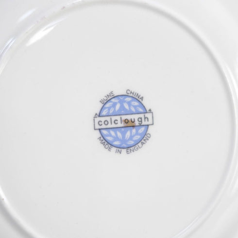アンティーク B&Bプレート colclough(コルクラフ) バイオレット 菫 イギリス アンティーク食器7