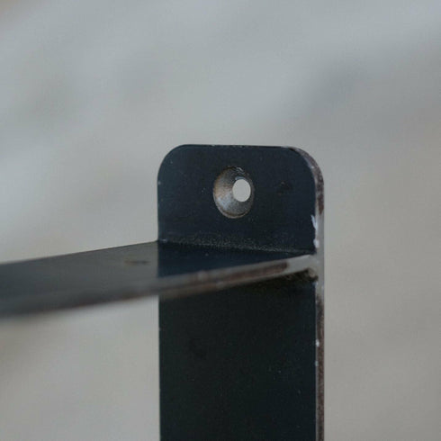 古材のウッドスピンドル 棚受け金具 ペア ブラケット5