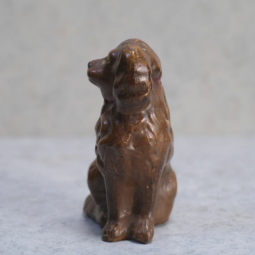 アンティーク犬のオブジェ フランス 19世紀 置物33