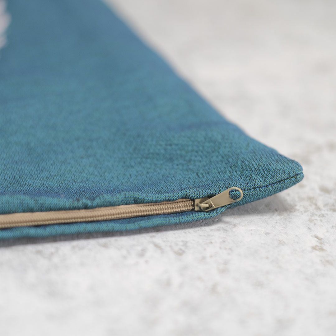松尾ミユキ クッションカバー ねこ ブルー4