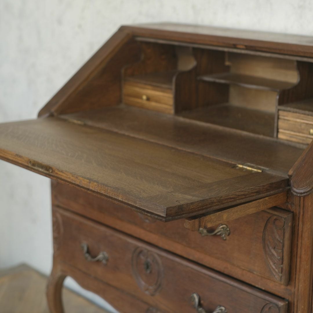 アンティーク ライティングビューロー フランス アンティーク家具15